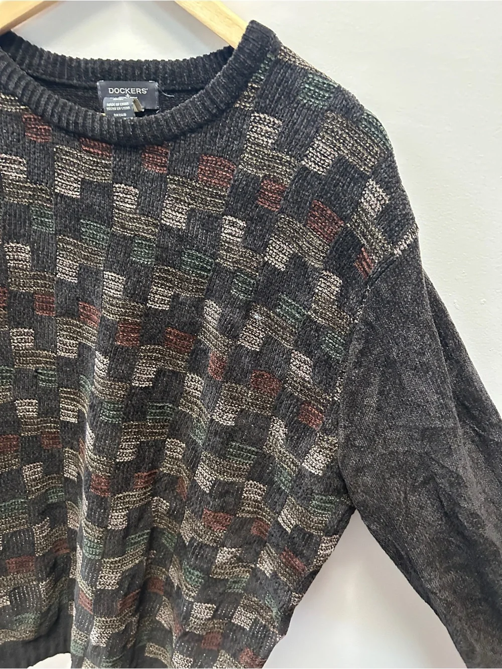 Dockers men’s crewneck